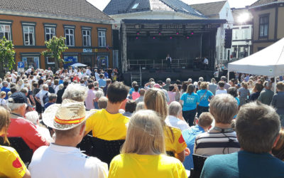 200 års jubileum for Grimstad by