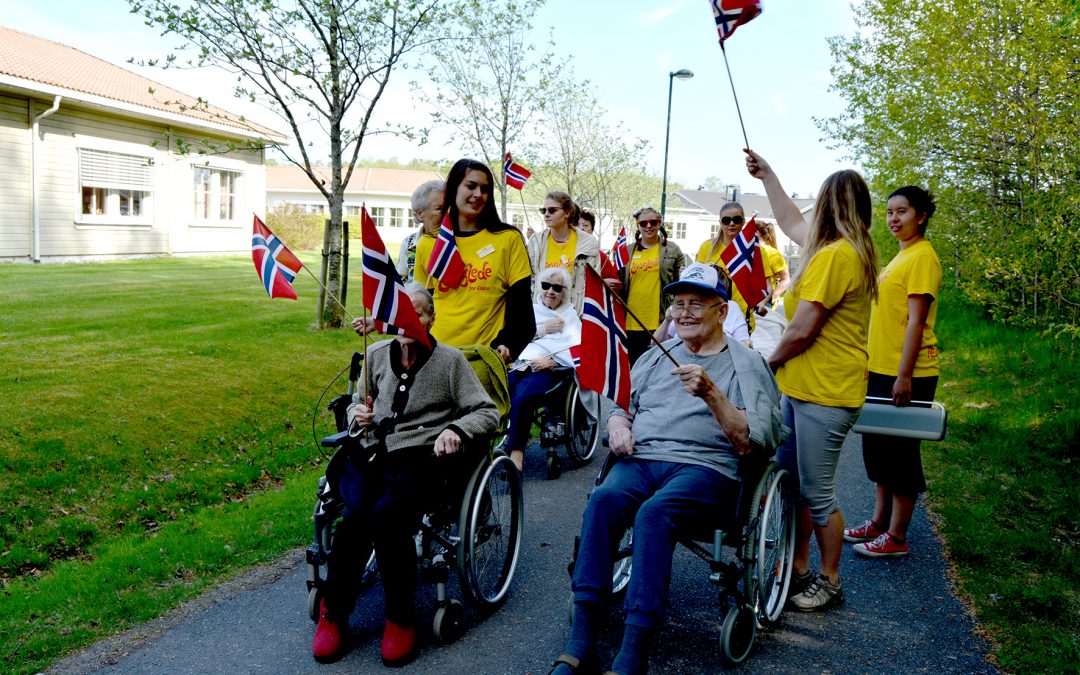 Vårens siste livsgledeaktiviteter ved Yttersølia sykehjem!