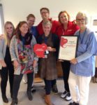 Dragvoll helse- og velferdssenter i Trondheim sertifisert som Livsgledehjem 24. oktober