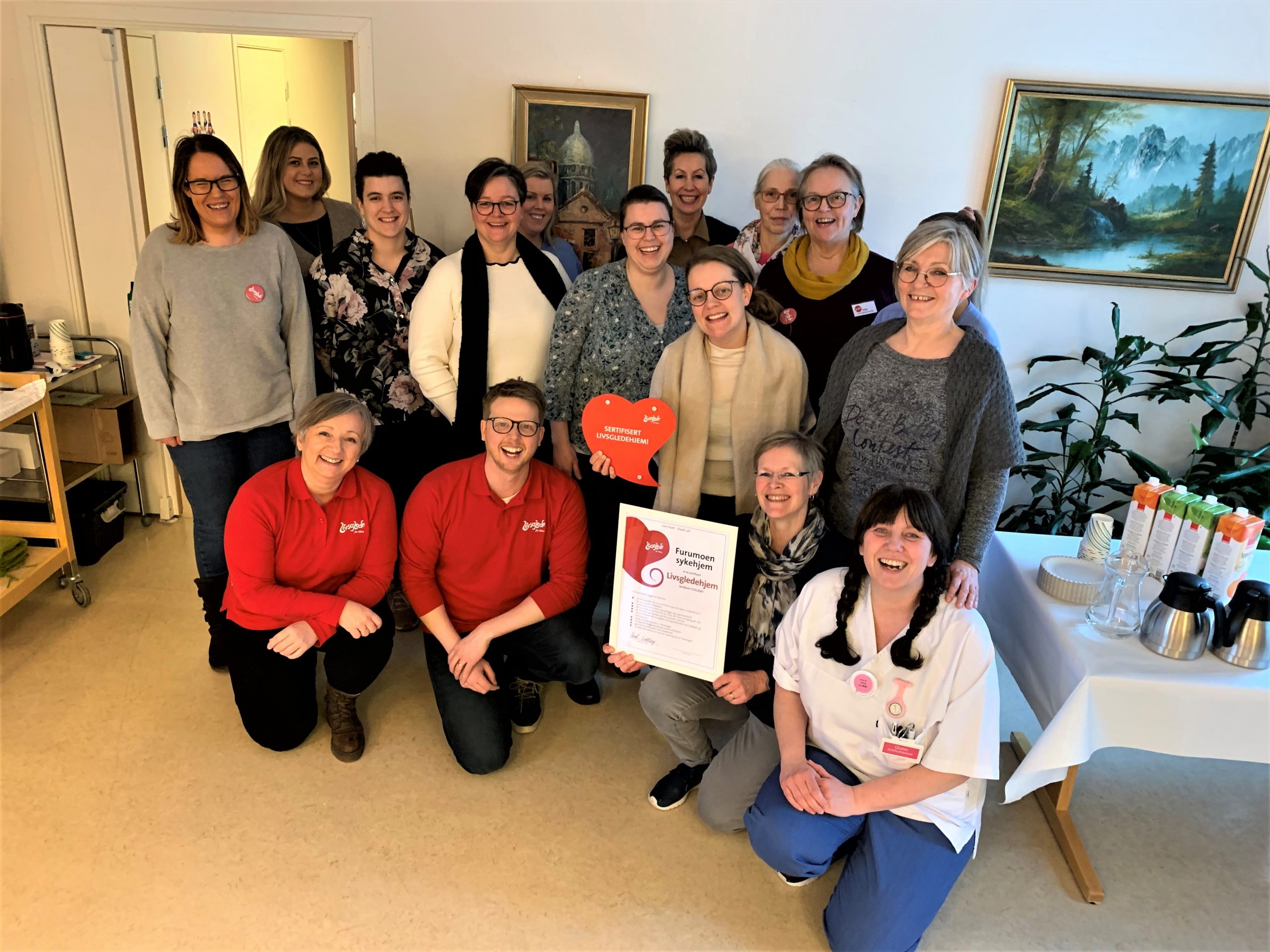 Narviks Fjerde Livsgledehjem Livsglede For Eldre