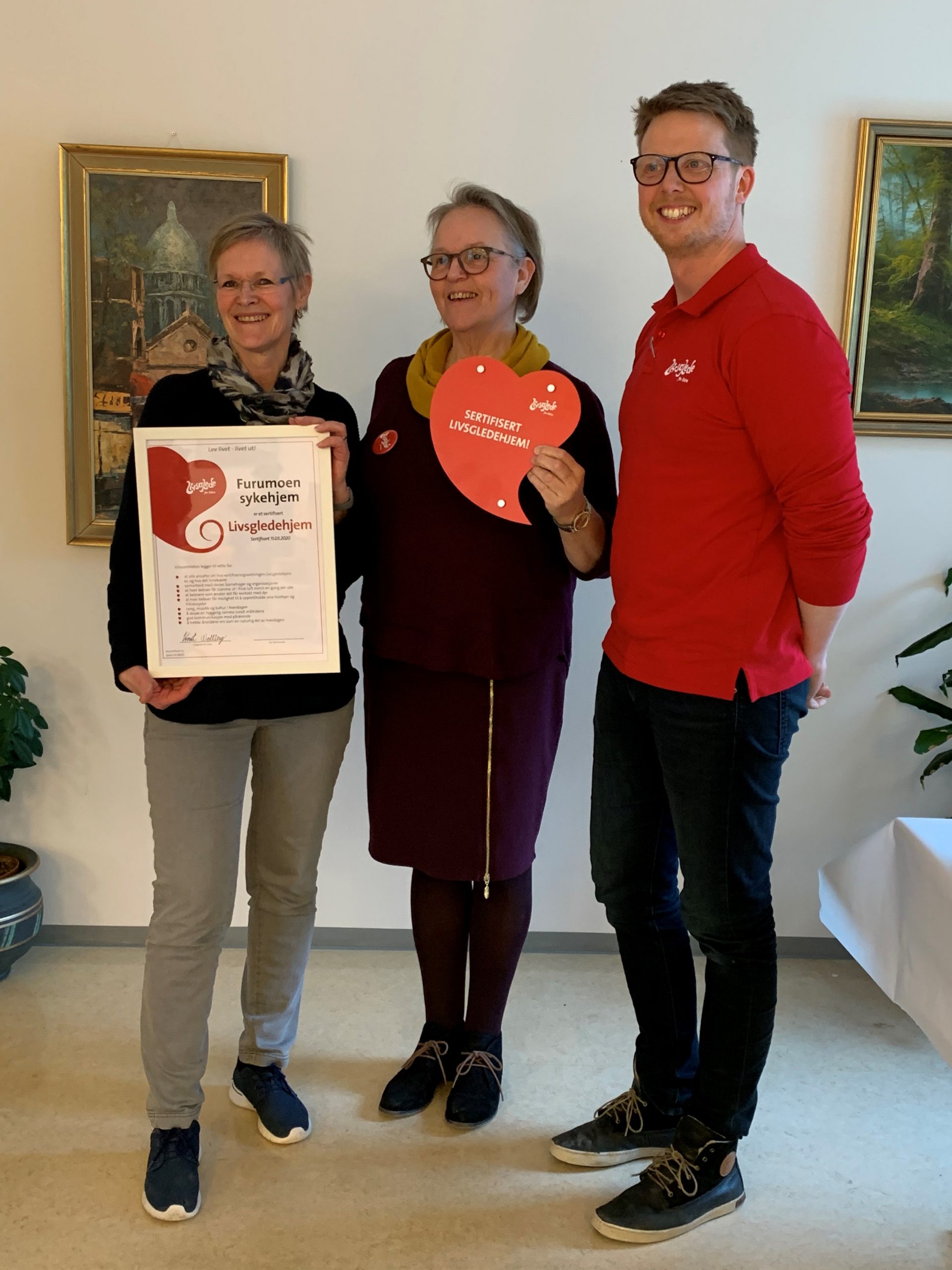 Narviks Fjerde Livsgledehjem Livsglede For Eldre