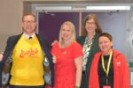 Erlend Svardal Bøe, Christine S. Lundemo, Wenche Halsen og Tone Bye