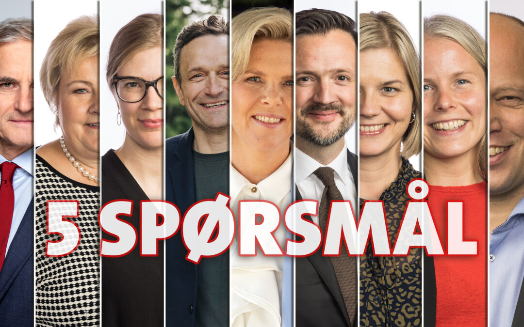 Hvilke parti tar ansvar?