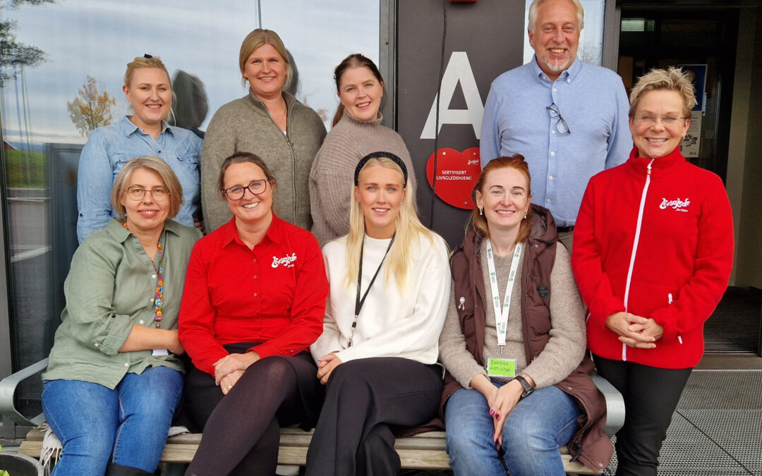 Gjerdrum sykehjem er resertifisert på ny