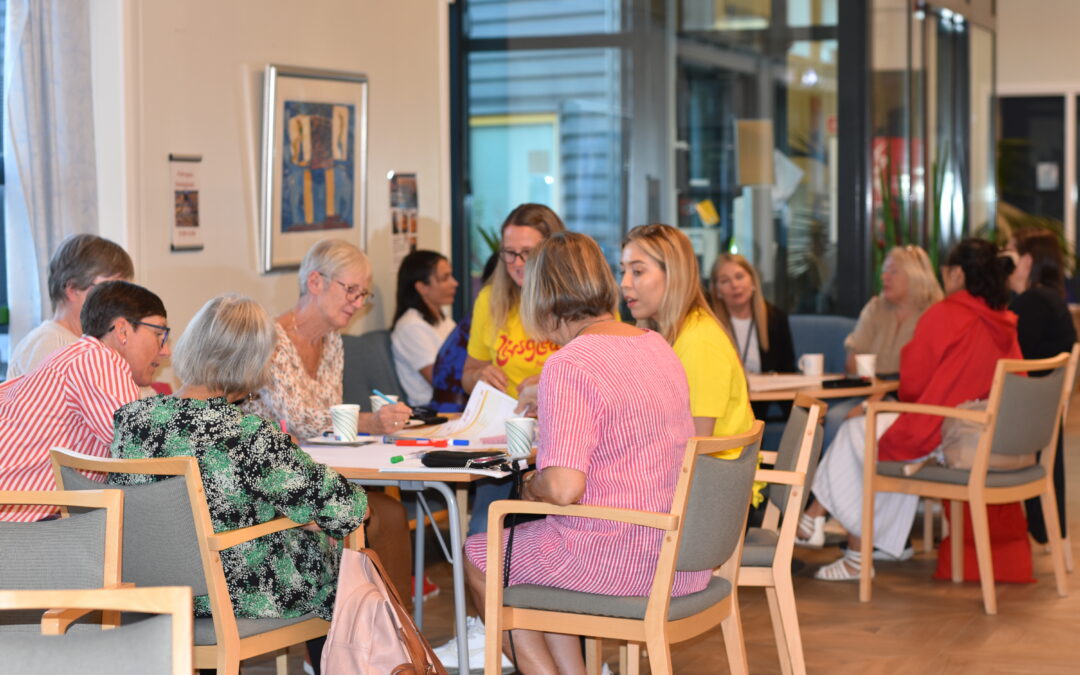 Livsglede, samarbeid og fellesskap