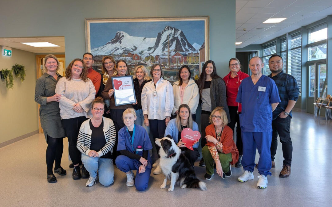 Indre Havn sykehjem er sertifisert som Livsgledehjem