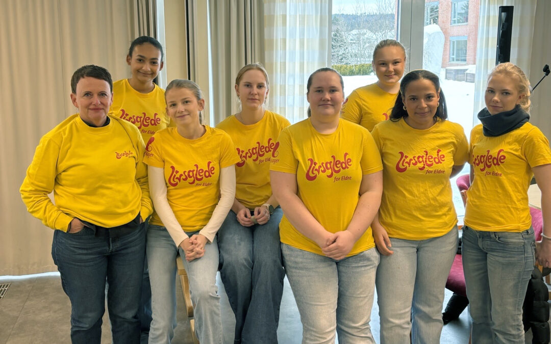 En hjertevarm dag på Bråset bo og omsorgssenter