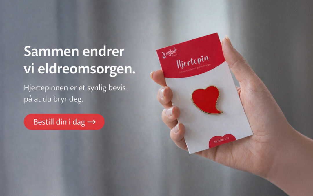I dag lanserer vi Hjertepin.no